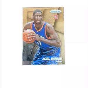 Joel Embiid Panini Prizm Rookie Card No.253